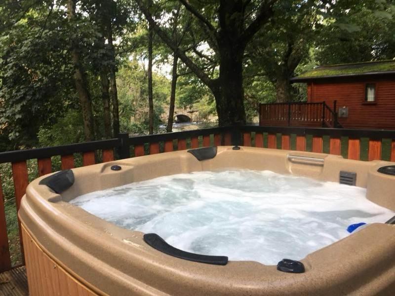 L09 - The Snowdon Spa With Hot Tub Бетесда Екстер'єр фото